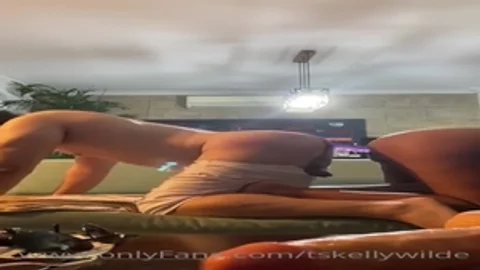 Shemale Fucks Her Man Hard