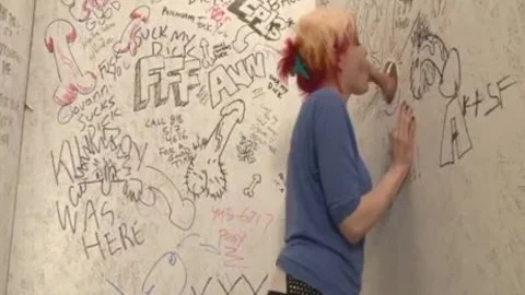 joy At The Gloryhole And Hard nail With Kristy