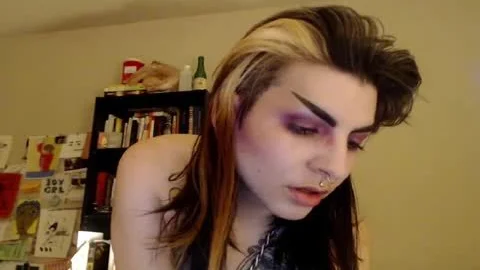 non-professional brunette Teases And Flashes Her small melons On web camera