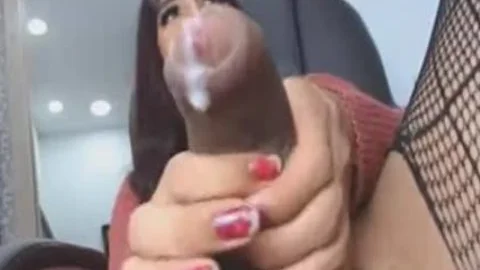 ladyboy playgirl Amazingly Masturbate