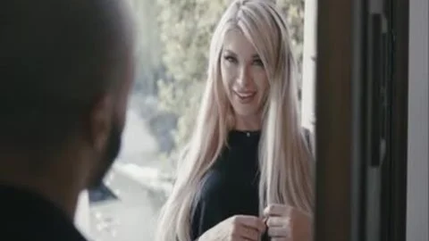 ladyboy Aubrey Seduces Her recent neighbor