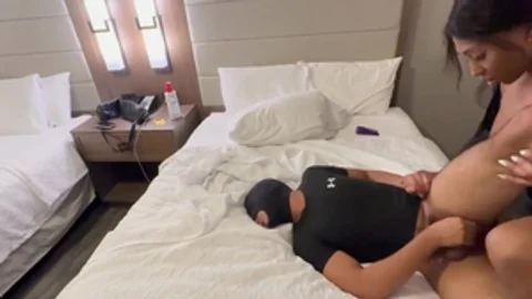 Lana: Dominating with a Huge Cock