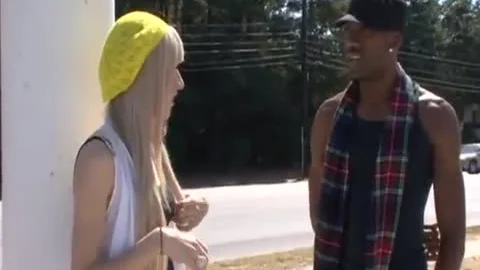 Nailing in the company of sissy