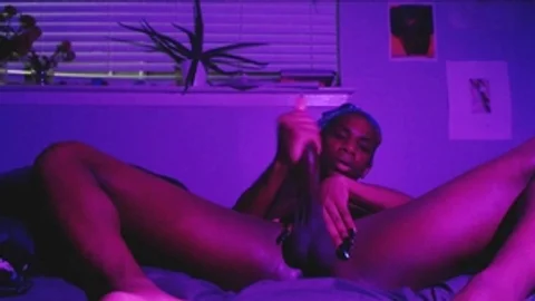 POV nailed rough young ebony girlfriend