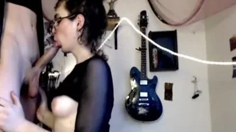 non-professional shemale happy On cam