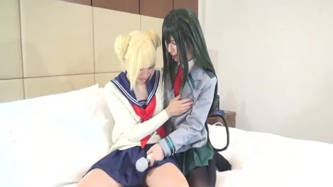[PCL036] Toga And Tsuyu Cosplay Trap bang