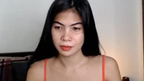 nice-looking tranny Pinay playgirl Masturbating On webcam