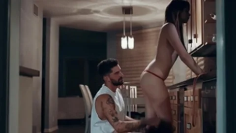 concupiscent shelady Lets Stepbro unprotected Her booty To Keep Silent