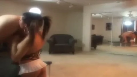 tasty tranny Nelly In Pigtails, Short skirt, & Knee howdygh Socks pounded