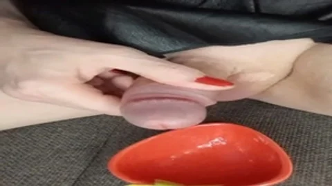 Swallowing Own Pee,love juice And Fingering My arsehole