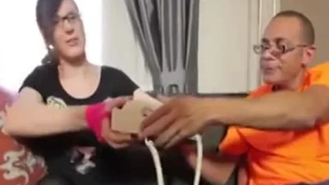 dirty TS With Glasses Face And ass banged