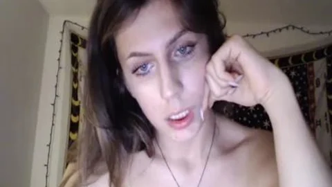 Blue Eyes lady-man webcam