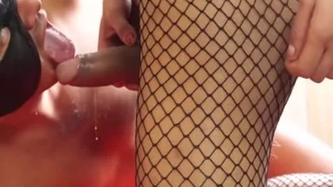 Carolina Doll excited Brazilian ladyboy Painfully butthole bang In excited Threeway