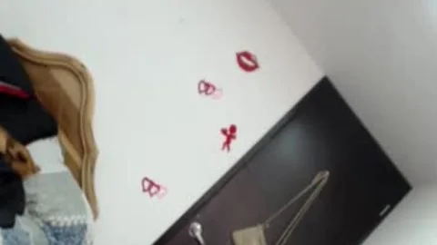 Redhead legal age teenager ladyboy meaty 10-Pounder cam