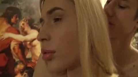 Russian teen Ladyboy