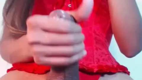 lalin girl big knob tranny ball batter flow
