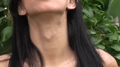 TSRoadtrip: Barb Strokes Her Huge Shaft 'til She Jizzes!