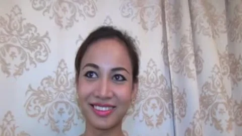 Genuine Thai Ladyboy Picked Up At Night