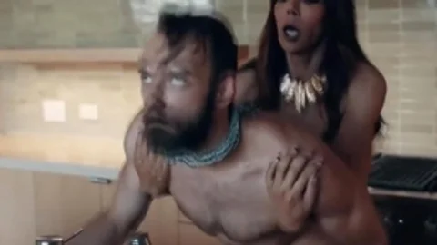 recent Stepson gets His wazoo raw nail By His TS Stepmother