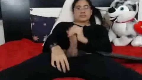 monstrous knob Jacking Off Her thick knob