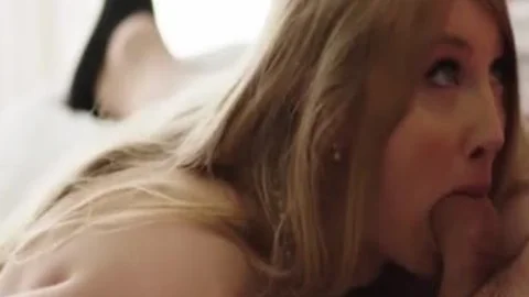 slim blond Ts Janelle Fennec Stretches pooper For Pierce Paris 10-Pounder