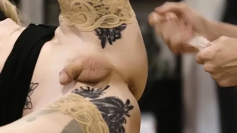 Transsensual: Caucasian Lena Kelly ass fucking