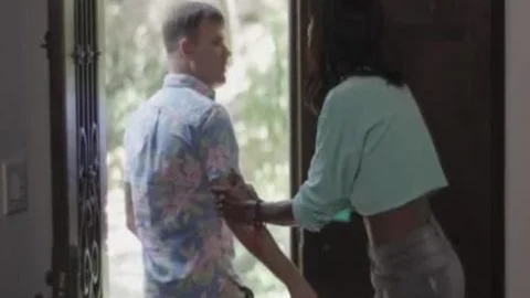 ebony Ts Natassia Dreams Takes Two cocks In threesome