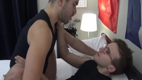 FTM cock Ari Koyoto Teased By Vibe After naughty Deepthroat bj
