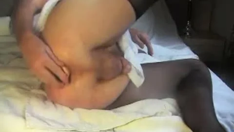 Speculum butt tranny And vibrator In The Bottom