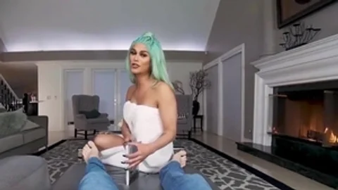 TSVirtualLovers - slutty Stepmom Domino Presley