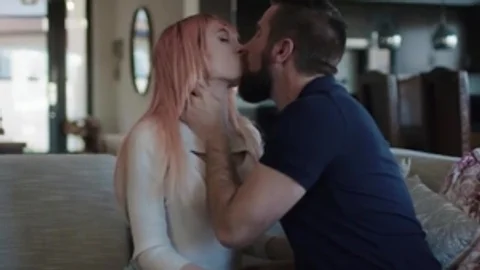 Bearded Stepdad Rimjob And Analed busty Pink Haired tranny
