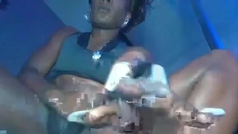 excited tranny Jerks On web camera 181