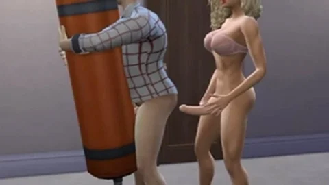 No Bimbos Allowed (futa On Male)