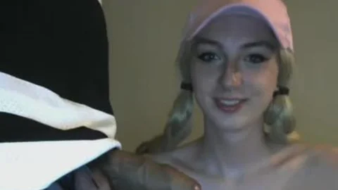 fine blond shelady Sucks Her Sugar Daddy's rod