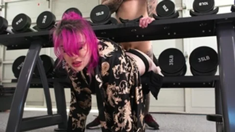 Go Stuck Yourself: Gymnastic Mishaps