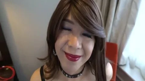 tranny ladyman whore Solo Masturbation