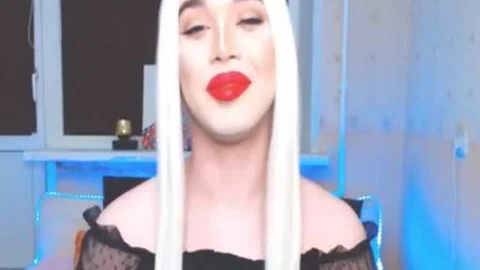 Wonder shemale small milk sacks giant cock