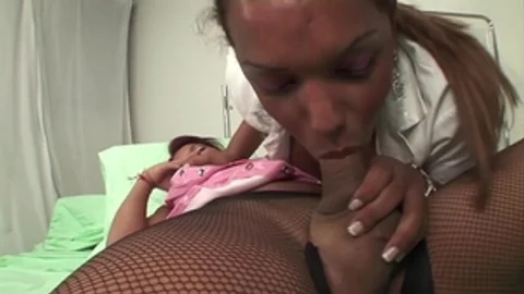 TRV666: Nurse's Exam Gets X-Rated