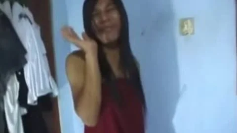 teen tranny Jerk Herself Off whilst receive Kissed In Her Neck