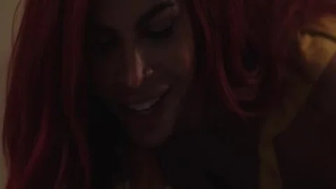 lusty Ts Rubi Maxim darksome hole Bounces On A monstrous darksome penis