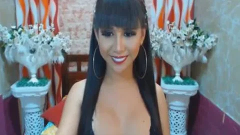 Pinay TS outstanding oriental dong Jerking