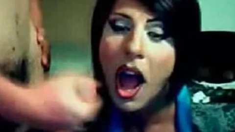beautiful non-professional lady-man Sucked Off By Her B