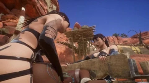 Futanari Ninja The Colosseum challenge