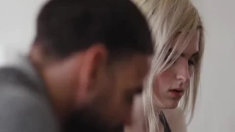 Stepdad Didnt Expect that chap Will fuck His Exwifes Daughter TBabe Ella Hollywood