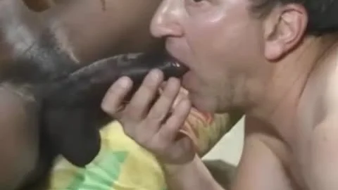 grandad loves ebony penis