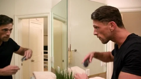 Transfixed: Trans In Lingerie Shows Off Her Deep Throat