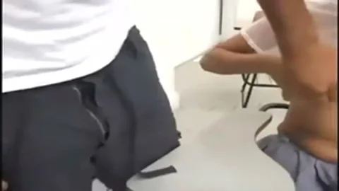 delicious threesome In Clbootyroom