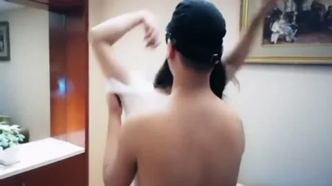 【TSmilan】 黑丝伪娘米兰 - Chinese lady-man Milan In hose