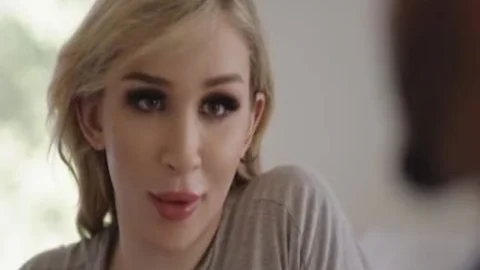 Hard Interracial booty stab With stunning Ts Angelina Please