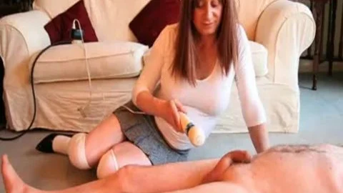 Redhead Crossdresser Teases Masters large